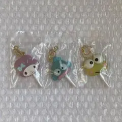 カラフルキャンディチャーム マイメロ ハンギョドン けろけろけろっぴ