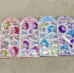 サンリオ ウォーターシール キティ マイメロ シナモン クロミ