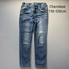 Cherokee スキニーデニムパンツ ライトブルー