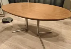 シギヤマ家具 ダイニングテーブル ラウンドテーブル 円形 120cm