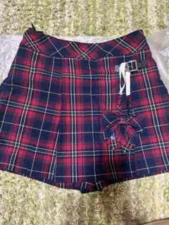 プリーツ　スカート　キュロット　160