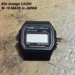 希少 80s CASIO F-84W 日本製587モジュール搭載 初期型チプカシ - メルカリ