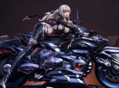 ストリートファイター HBS キャミィ・ホワイト スタチュー フィギュア