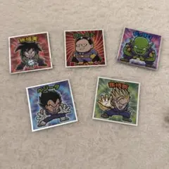 ドラゴンボール ビックリマンシール 5枚セット