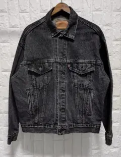 なると様専用　80s★USA製★リーバイス★70507先染めブラックデニム