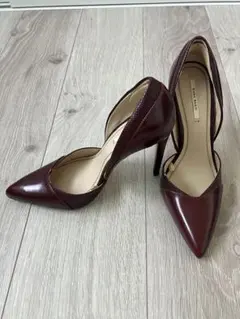 A*N様 美品❗️ZARAヒール　ワインレッドのサムネイル