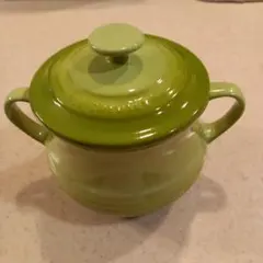 Le Creuset ルクルーゼ　蓋付きスープカップ　スープボウルのサムネイル