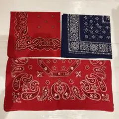 60s〜80s ビンテージ バンダナ まとめ売り USA - メルカリ