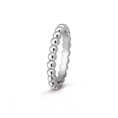 Van Cleef & Arpels ペルレ ミディアム ホワイトゴールド 52のサムネイル
