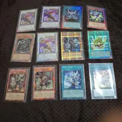遊戯王OCG 30周年カードまとめ売り 高レア度　12枚セット