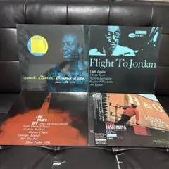Benny Green & Duke Jordan レコード 4枚セット