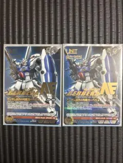 Zガンダム ガンダムウォーネグザ　コレクタブルレア3枚セット ガンダムウォー ネグザ コレクタブルレア Zガンダム キュベレイ - メルカリ