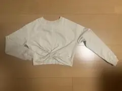 Lee.che クロスデザイン トレーナー