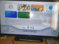直ぐに遊べるNintendo Wii RVL-S-KJソフト5種付き