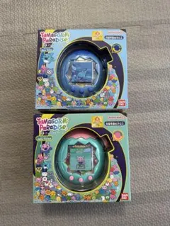 【新品　未開封】たまごっちパラダイス　ブルーウォーター　ジェイドフォレスト