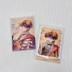 3SKM 北見遊征 ランダムチェキ風カード