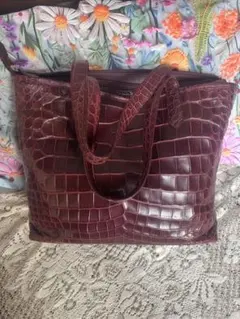 専用クロコ　バッグ