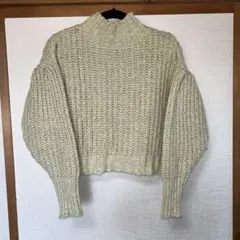 ローゲージニット　earth