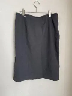 カルバンクライン タイトスカート バックスリット XL 灰色 オフィス グレーのサムネイル