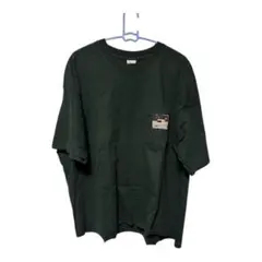 古着 カットオフ Tシャツ グリーン