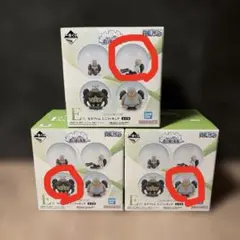 一番くじ ワンピース 思い描く未来 E賞 セラフィム3種セット