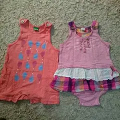 売り切れました！ラグマートのロンパース