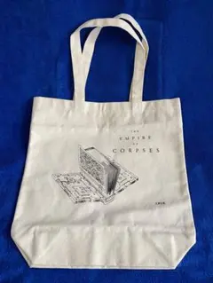 映画　屍者の帝国　トートバッグ　予約限定品　キャンパス地