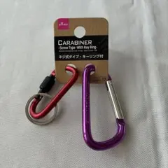クーリッシュ カラビナ フック キーホルダー 非売品 ロッテ 2個セット