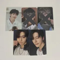 zerobaseone zb1 メテュ トレカ 3枚セット