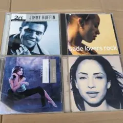 洋楽CD Jimmy Ruffin & Sade 4枚セット①のサムネイル