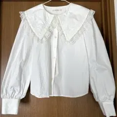 ナイスクラップ　ブラウス