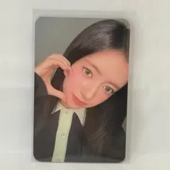 NiziU LOVE LINE soundwave MD購入特典 リマ トレカ