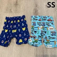 ミキハウス　ダブルビー　ステテコ　2枚セット　SSサイズ