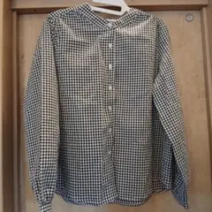 Dazy チェック柄 長袖シャツ Mサイズ