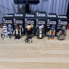 スターウォーズ キューブリック　シリーズ2 6体セット
