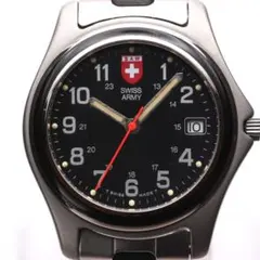 稼働品✨BENRUS BR005 自動巻き 約40mm ブラック文字盤 デイト付 