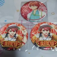 アイナナ 缶バッジ プライズ 陸