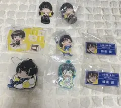 ブルーロック ブルロ 蜂楽廻 ラバスト 名札 アクスタ おねむたん こんにちわ