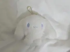 サンリオ しろふわ雲でおひるね マスコットホルダー シナモロール シナモン