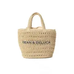 DEAN&DELUCA BEAMS クロッシェバスケットバッグ S ナチュラルのサムネイル
