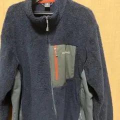 mont-bell フリースジャケット Lサイズ ネイビー