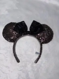 ディズニー スパンコールカチューシャ