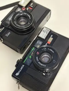 Fujica Auto-7QD Flash F AF Date カメラセット②のサムネイル