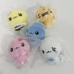 しずくちゃん ふわふわぬいぐるみ コンプリート ガチャ