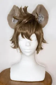 ツイステ ラギー ウィッグ(耳なし)