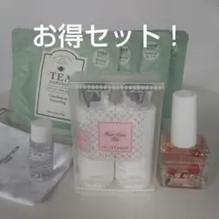 Dior化粧水、アイケアマスク、シャンプー、トリートメント、ネイルオイル