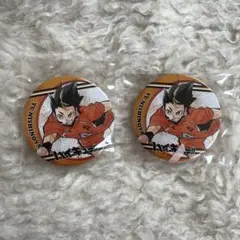 ハイキュー 西谷夕 缶バッジ