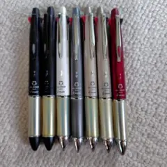 PILOT Dr.GRIP 4+1 ブルー ブラック オレンジ 3色 4本 - メルカリ