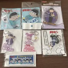 おそ松さん　アクリルキーホルダーセット