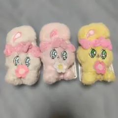 エスターバニー ぬいぐるみ マスコット 3종 세트